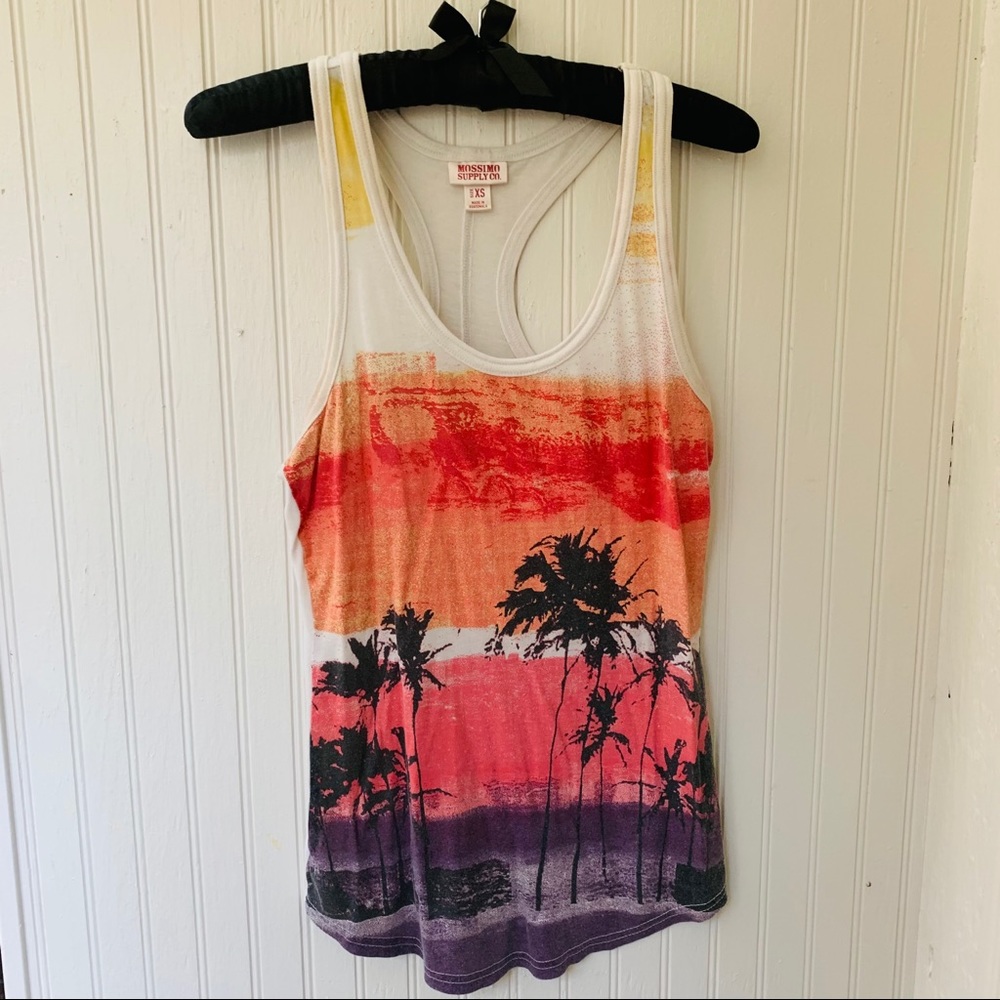Sunset Tank Top